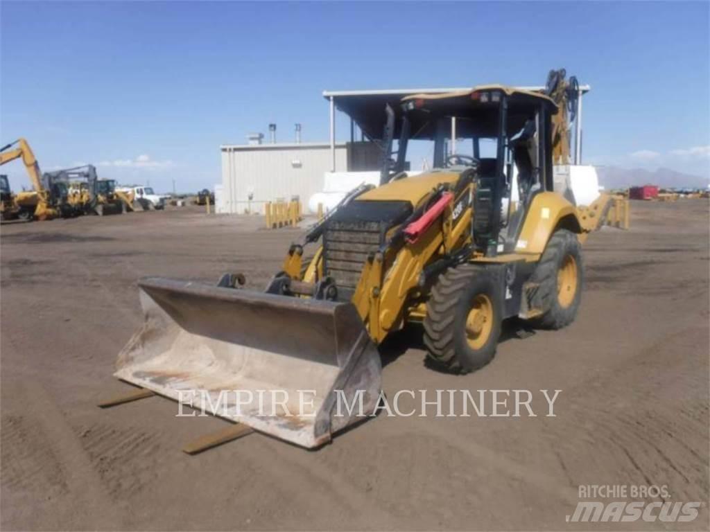 CAT 420F24EOIP Ekskavaatorlaadurid
