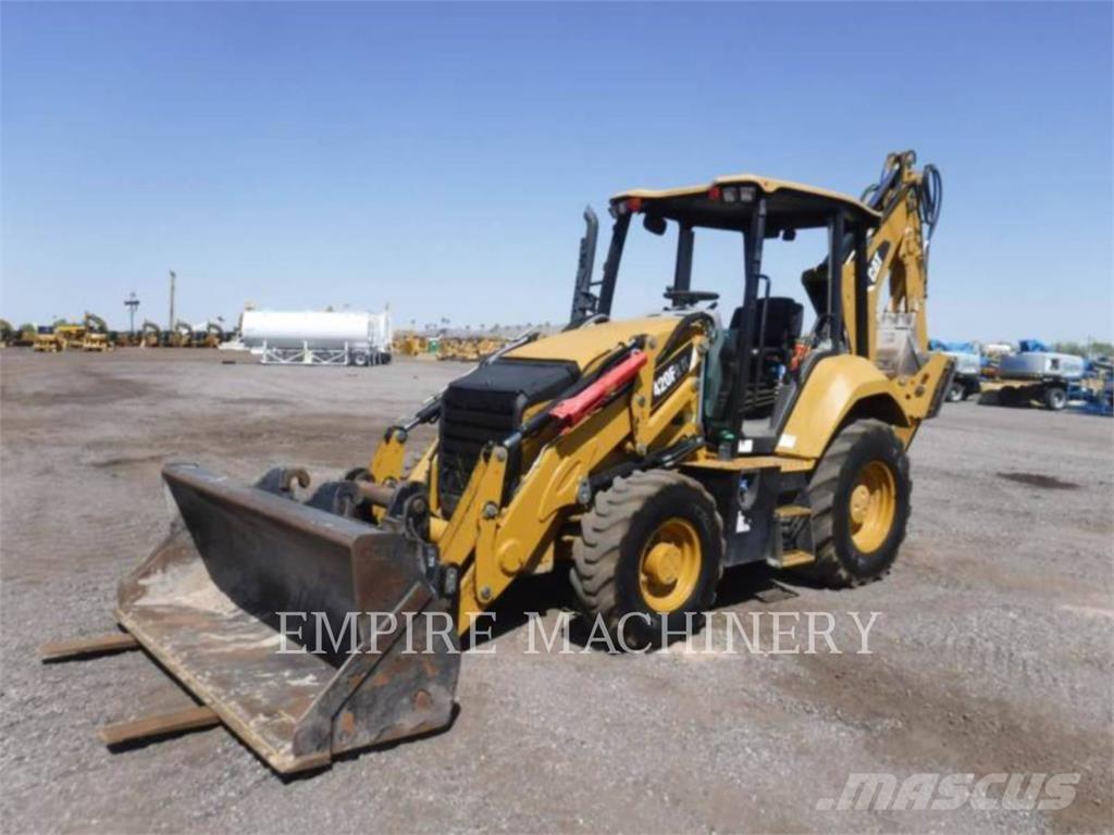 CAT 420F24EOIP Ekskavaatorlaadurid