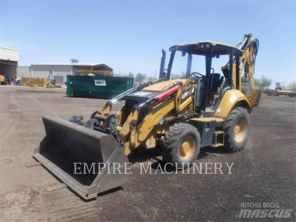 CAT 420F2E4OIP Ekskavaatorlaadurid