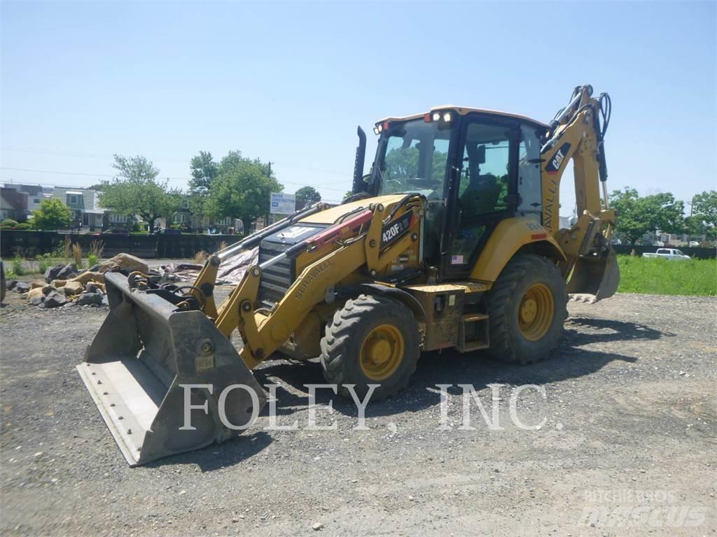 CAT 420F2IT Ekskavaatorlaadurid