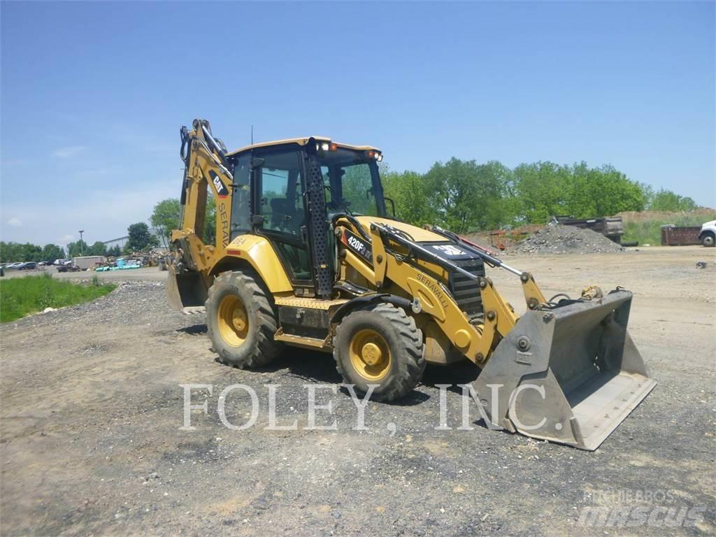 CAT 420F2IT Ekskavaatorlaadurid