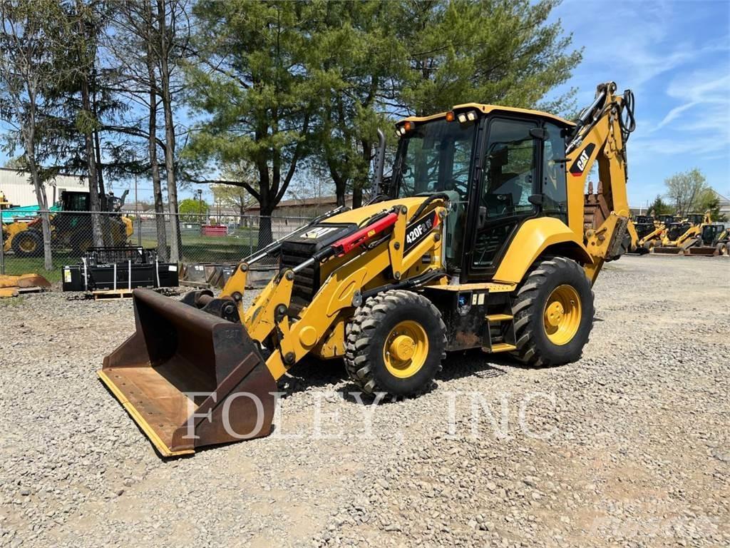 CAT 420F2IT Ekskavaatorlaadurid