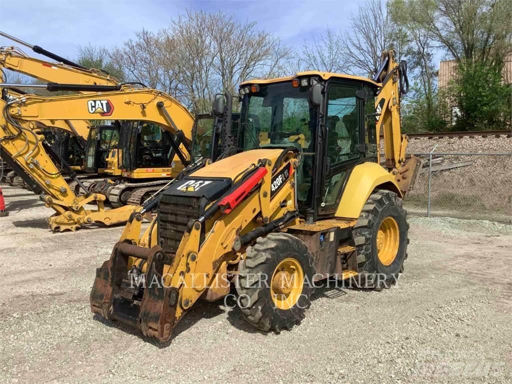 CAT 420F2IT Ekskavaatorlaadurid