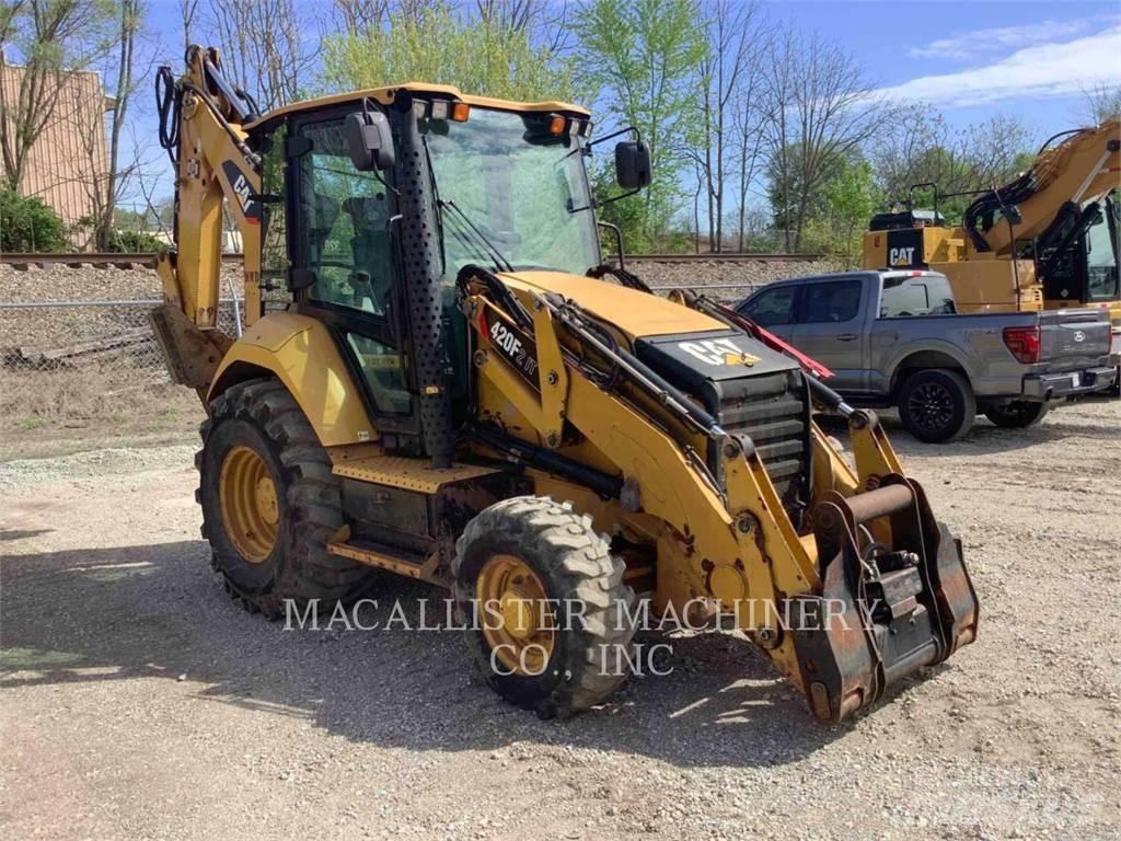 CAT 420F2IT Ekskavaatorlaadurid