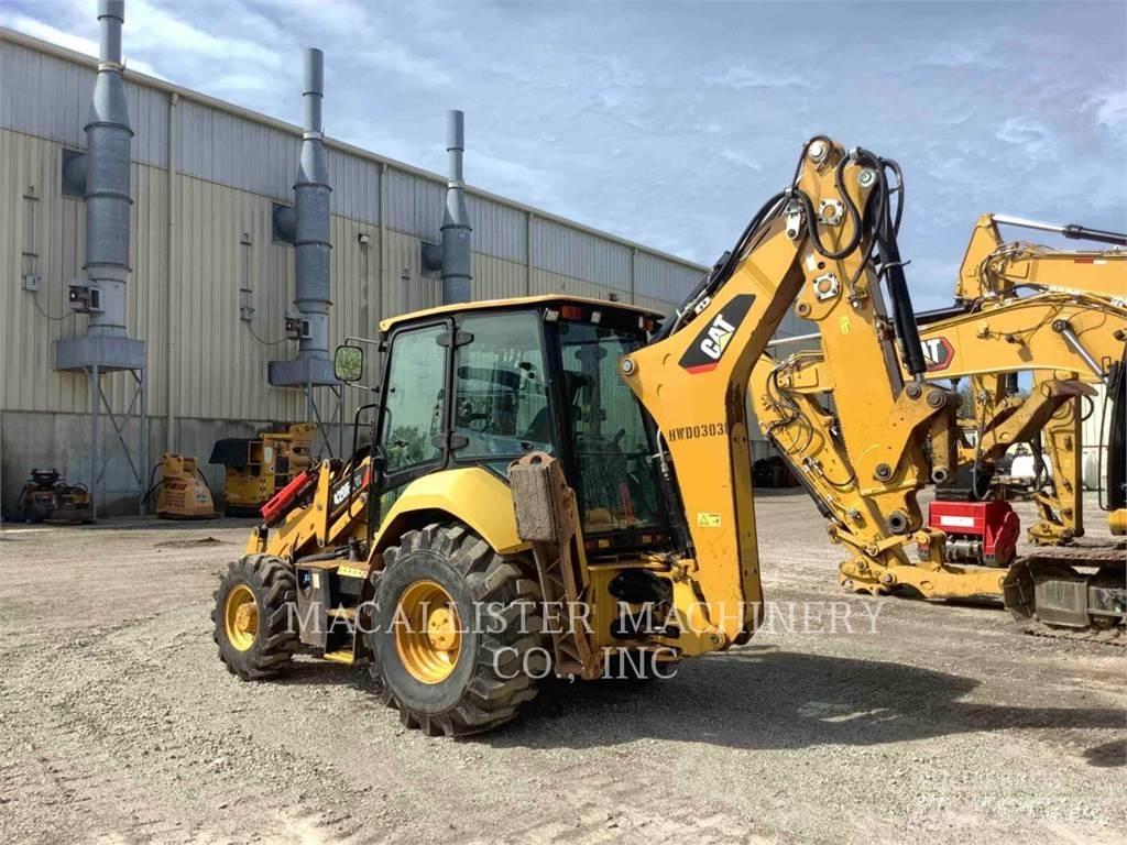 CAT 420F2IT Ekskavaatorlaadurid