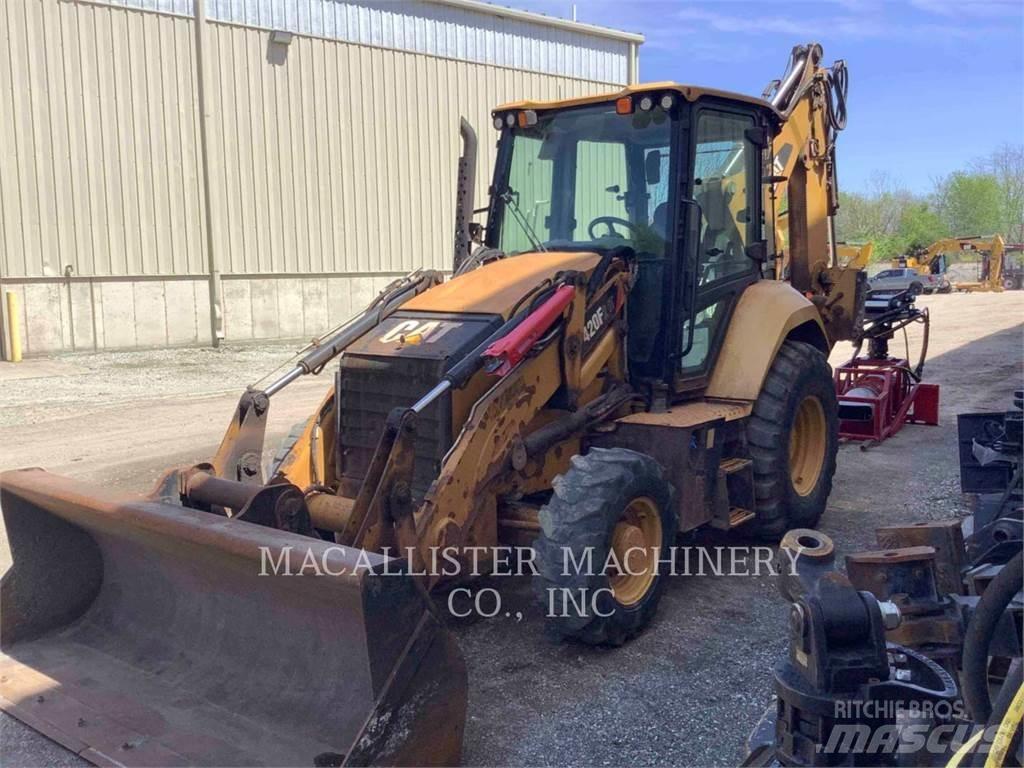 CAT 420F2IT Ekskavaatorlaadurid
