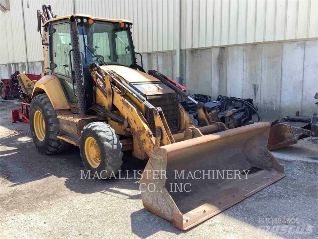 CAT 420F2IT Ekskavaatorlaadurid