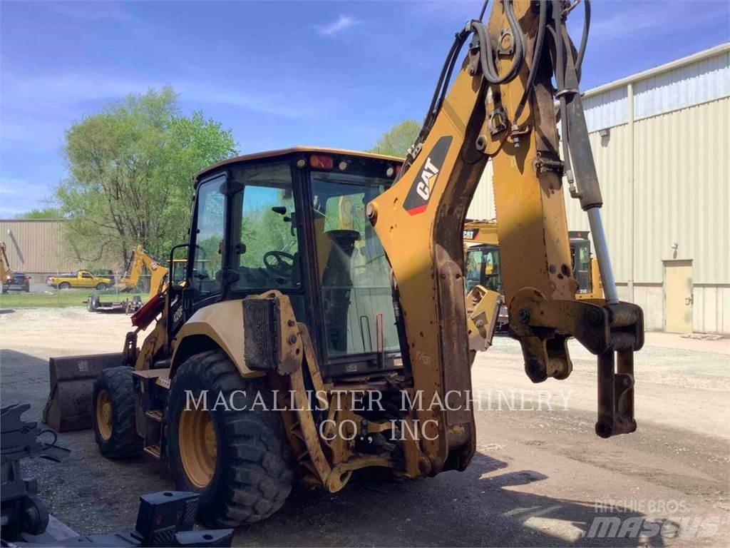 CAT 420F2IT Ekskavaatorlaadurid