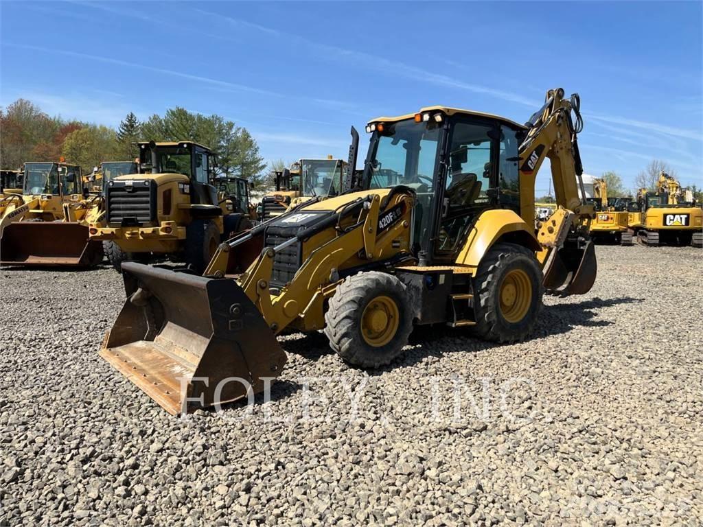 CAT 420F2IT Ekskavaatorlaadurid