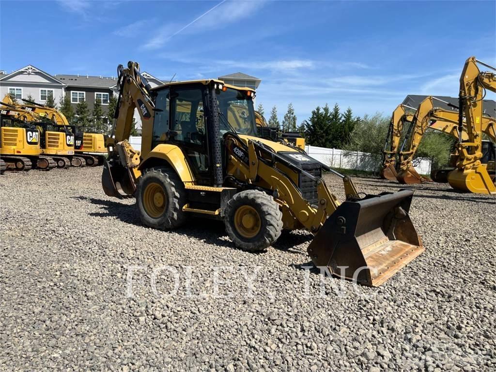 CAT 420F2IT Ekskavaatorlaadurid
