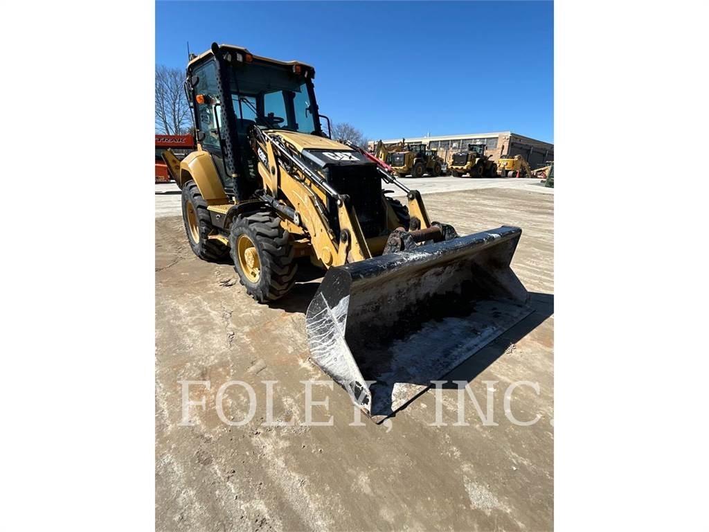 CAT 420F2IT Ekskavaatorlaadurid