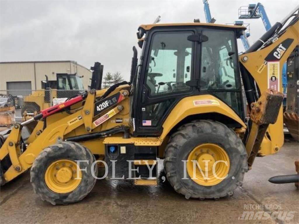 CAT 420F2IT Ekskavaatorlaadurid