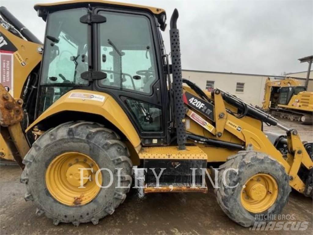 CAT 420F2IT Ekskavaatorlaadurid