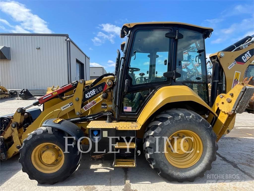 CAT 420F2IT Ekskavaatorlaadurid