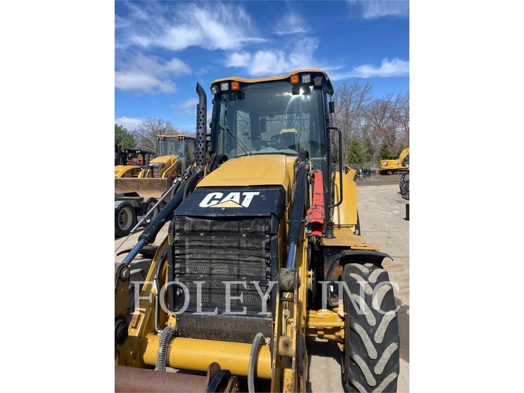 CAT 420F2IT Ekskavaatorlaadurid