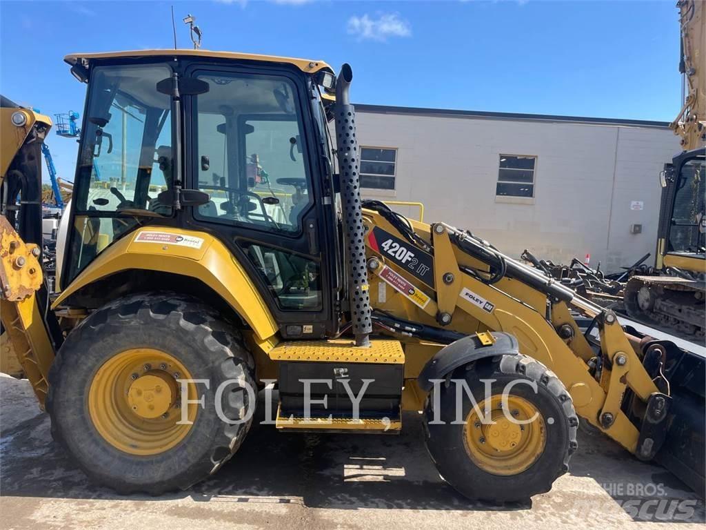 CAT 420F2IT Ekskavaatorlaadurid