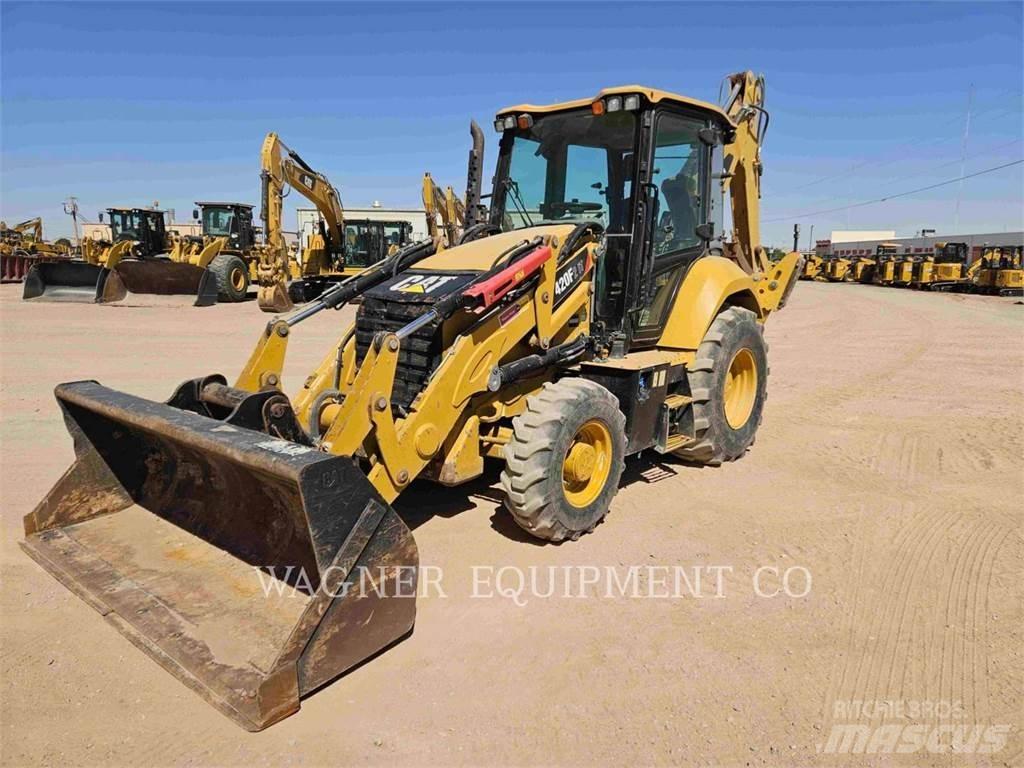 CAT 420F2IT Ekskavaatorlaadurid