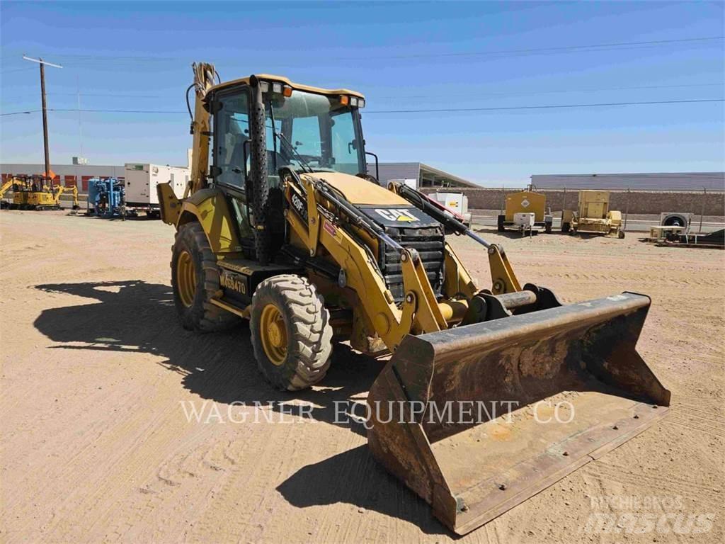 CAT 420F2IT Ekskavaatorlaadurid