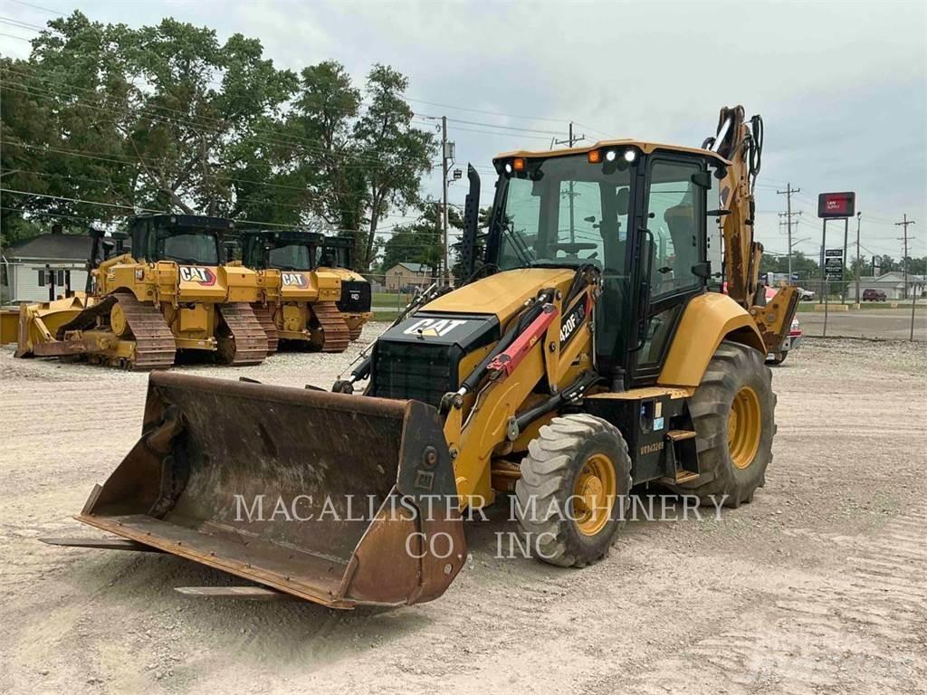 CAT 420F2IT Ekskavaatorlaadurid