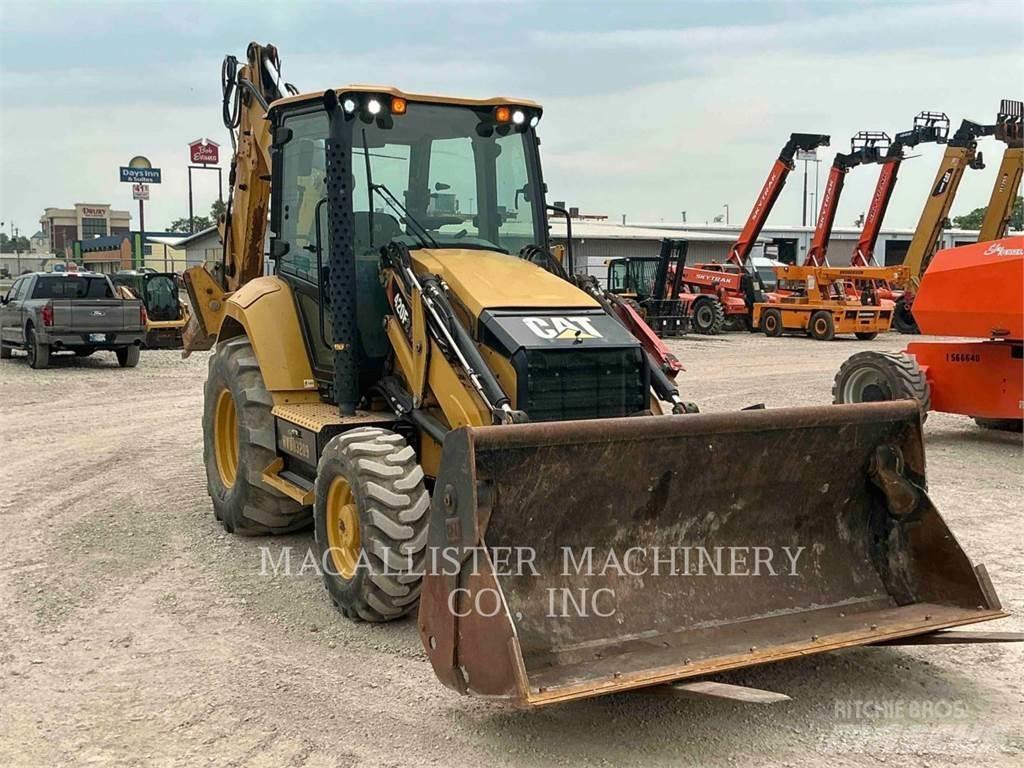 CAT 420F2IT Ekskavaatorlaadurid