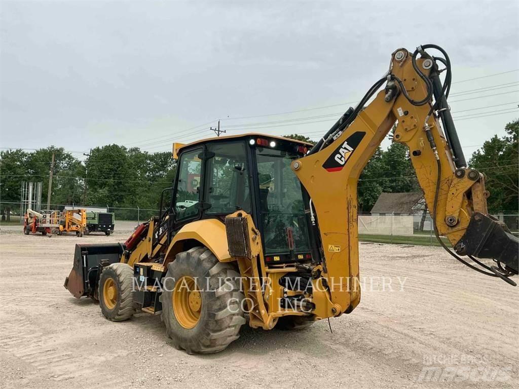 CAT 420F2IT Ekskavaatorlaadurid