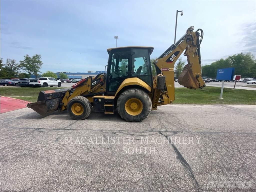 CAT 420F2IT Ekskavaatorlaadurid