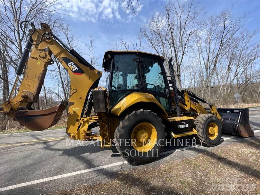 CAT 420F2IT Ekskavaatorlaadurid