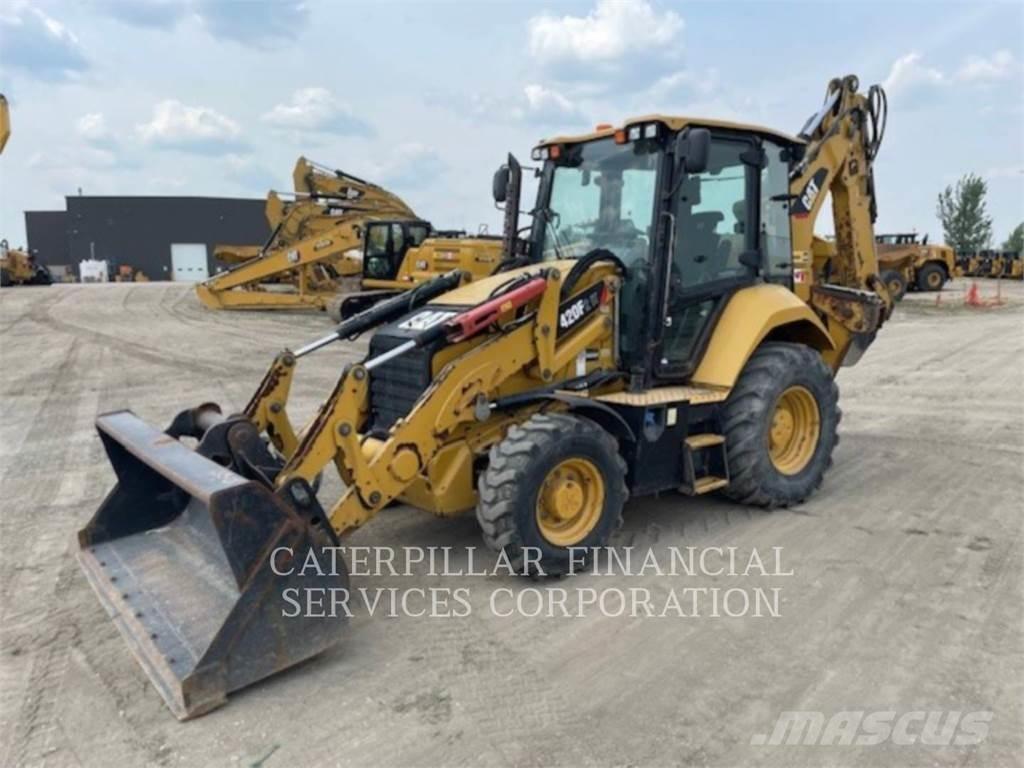 CAT 420F2IT Ekskavaatorlaadurid