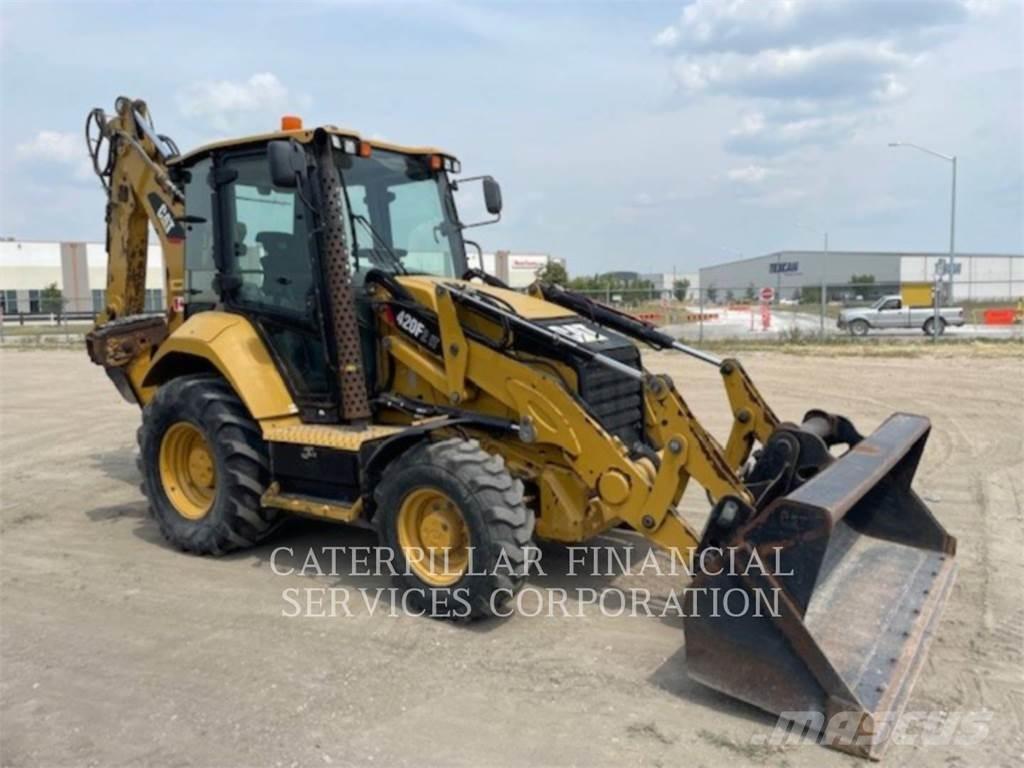 CAT 420F2IT Ekskavaatorlaadurid
