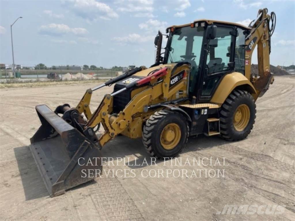CAT 420F2IT Ekskavaatorlaadurid