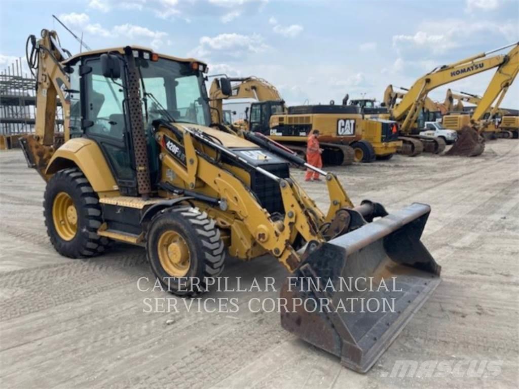 CAT 420F2IT Ekskavaatorlaadurid