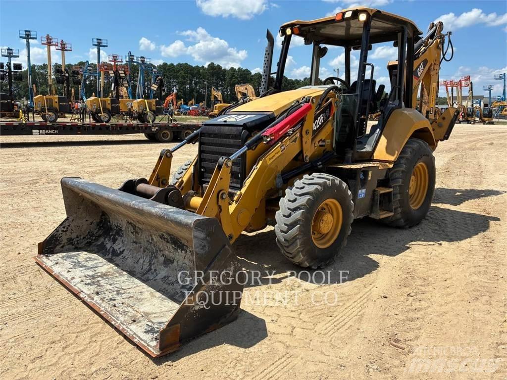 CAT 420F2IT Ekskavaatorlaadurid
