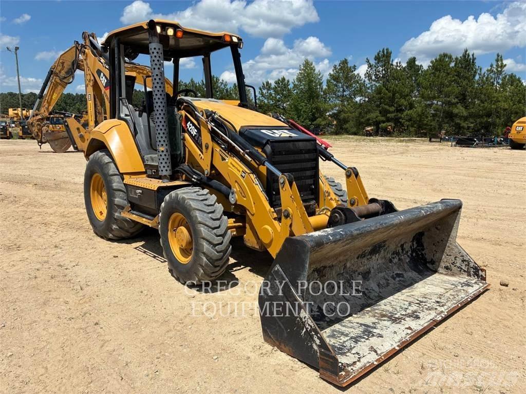 CAT 420F2IT Ekskavaatorlaadurid