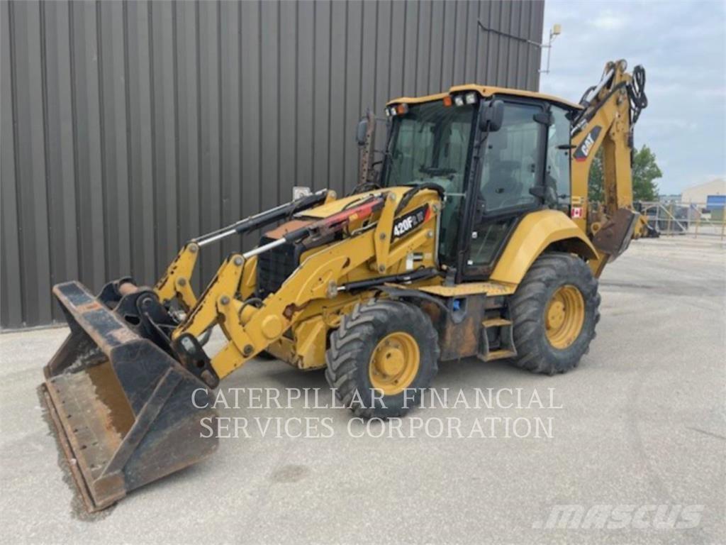 CAT 420F2IT Ekskavaatorlaadurid