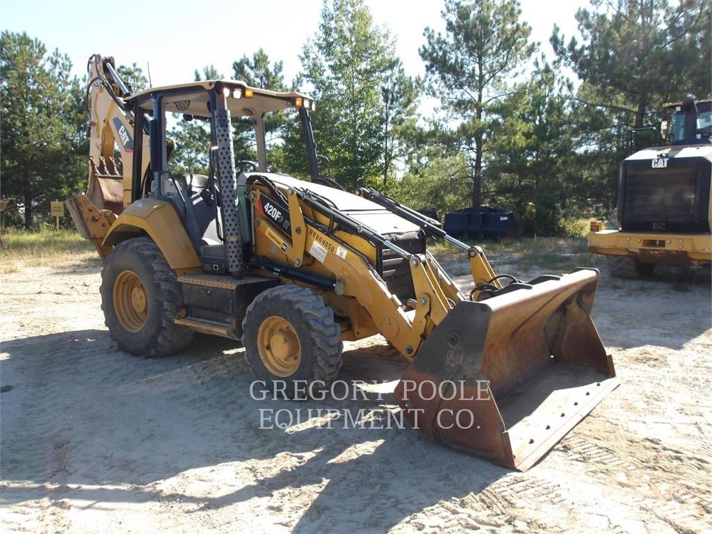 CAT 420F2IT Ekskavaatorlaadurid
