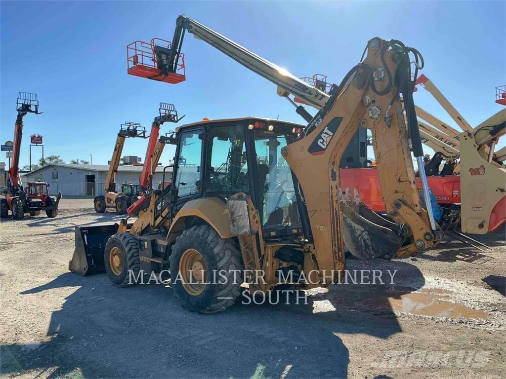 CAT 420F2IT Ekskavaatorlaadurid