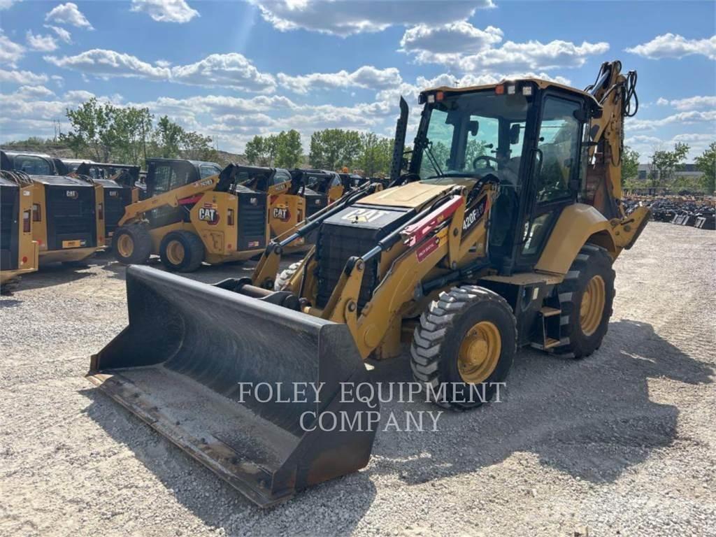 CAT 420F2IT Ekskavaatorlaadurid