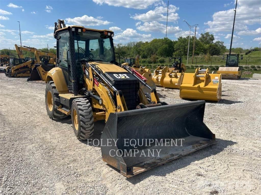 CAT 420F2IT Ekskavaatorlaadurid