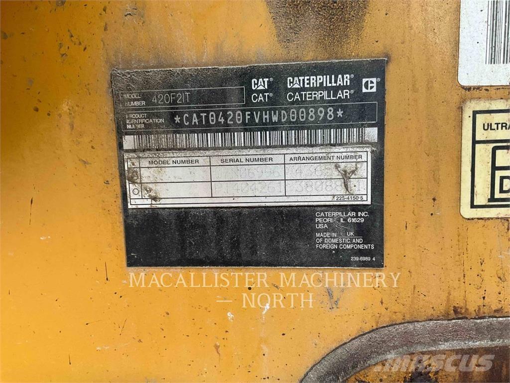 CAT 420F2IT APR Ekskavaatorlaadurid