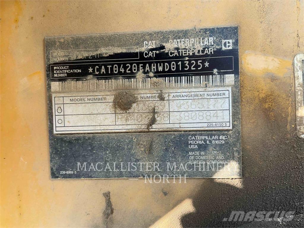 CAT 420F2IT APR Ekskavaatorlaadurid