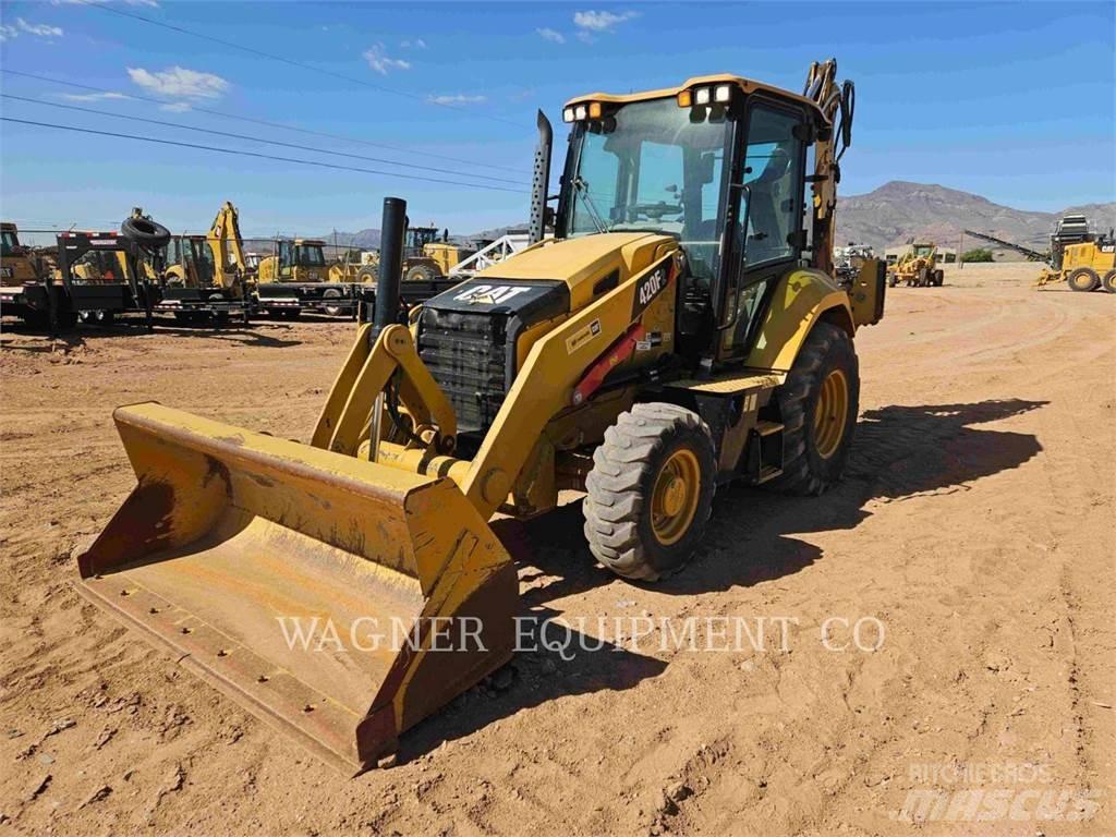 CAT 420F2ST Ekskavaatorlaadurid