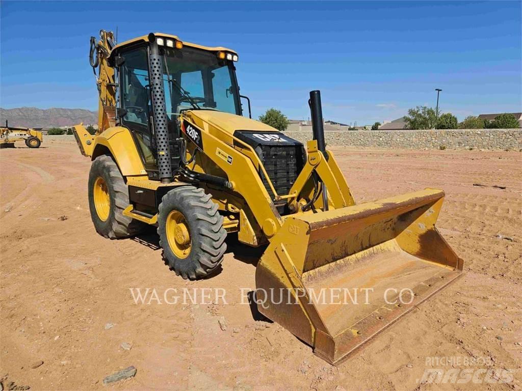 CAT 420F2ST Ekskavaatorlaadurid