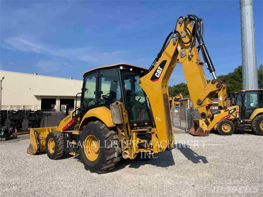 CAT 420F2ST Ekskavaatorlaadurid