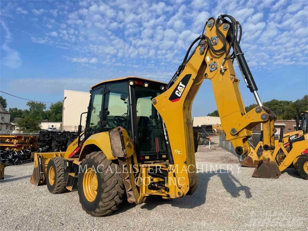 CAT 420F2ST Ekskavaatorlaadurid