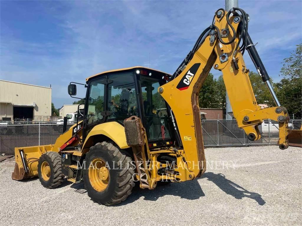 CAT 420F2ST Ekskavaatorlaadurid