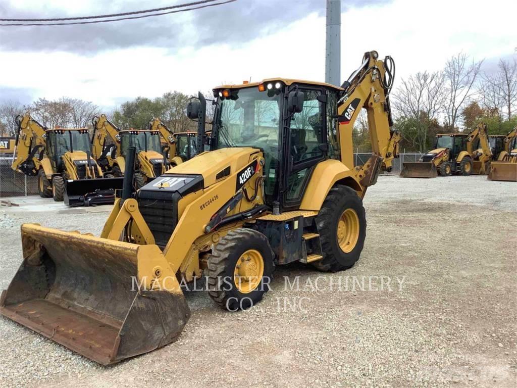 CAT 420F2ST Ekskavaatorlaadurid