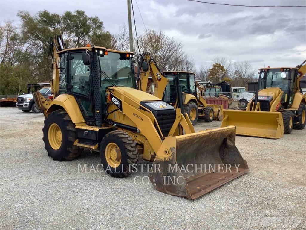 CAT 420F2ST Ekskavaatorlaadurid