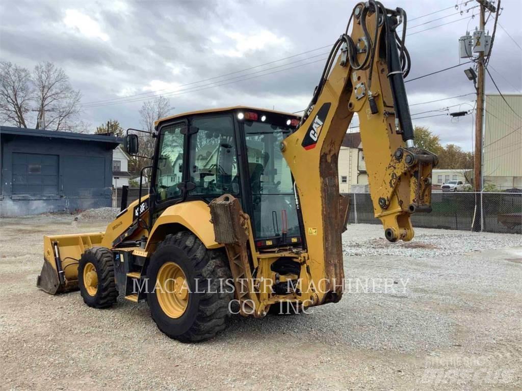CAT 420F2ST Ekskavaatorlaadurid