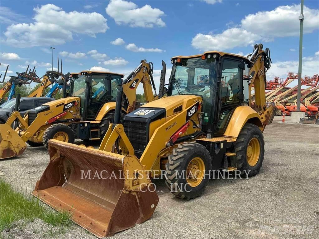 CAT 420F2ST Ekskavaatorlaadurid