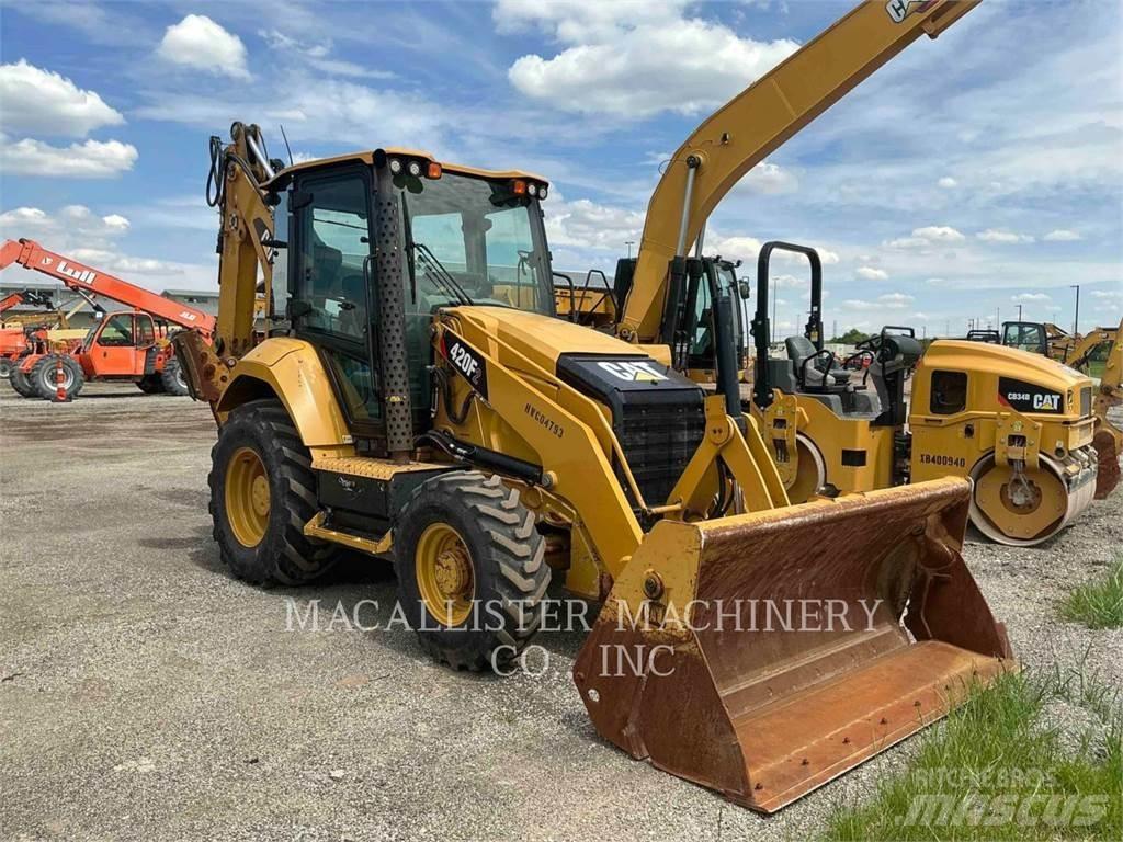 CAT 420F2ST Ekskavaatorlaadurid